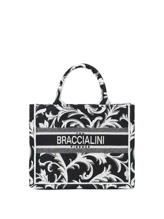 WOMEN'S HANDBAG - BRACCIALINI BLACK - B18920-TY