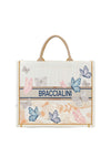 WOMEN'S TOTE - BEIGE BRACCIALINI - B18921-TY 1