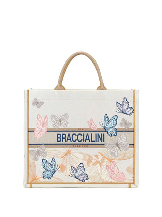 WOMEN'S TOTE - BEIGE BRACCIALINI - B18921-TY