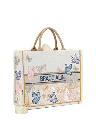 WOMEN'S TOTE - BEIGE BRACCIALINI - B18921-TY 2