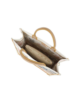 WOMEN'S TOTE - BEIGE BRACCIALINI - B18921-TY 4