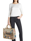 WOMEN'S TOTE - BEIGE BRACCIALINI - B18921-TY 5
