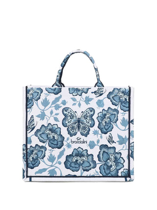 WOMEN'S TOTE - BRACCIALINI BLUE - B18921-TY