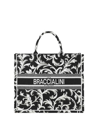 WOMEN'S TOTE - BRACCIALINI BLACK - B18921-TY