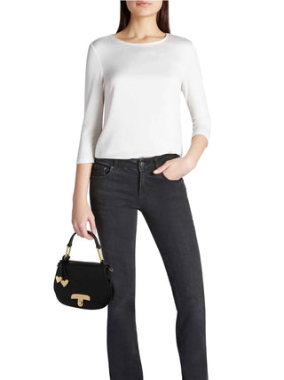 WOMEN'S HANDBAG - BRACCIALINI BLACK - B19010-PP 3