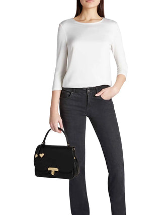 WOMEN'S HANDBAG - BRACCIALINI BLACK - B19013-PP 3