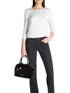 WOMEN'S HANDBAG - BRACCIALINI BLACK - B19015-PP 3