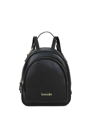 WOMEN'S BACKPACK - BRACCIALINI BLACK - B19016-PP