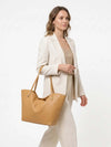 WOMEN'S SHOULDER BAG - BRACCIALINI BEIGE - B19031-PP 5