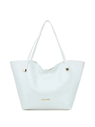 WOMEN'S SHOULDER BAG - BRACCIALINI WHITE - B19031-PP