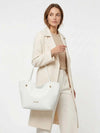 WOMEN'S SHOULDER BAG - BRACCIALINI WHITE - B19031-PP 5