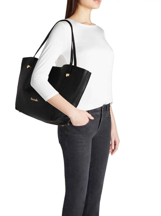 WOMEN'S SHOULDER BAG - BRACCIALINI BLACK - B19031-PP 3