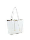 WOMEN'S SHOULDER BAG - BRACCIALINI WHITE - B19035-PP 2