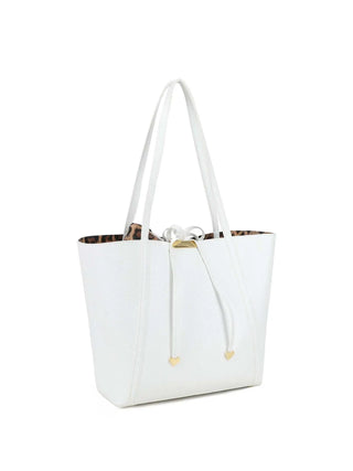 WOMEN'S SHOULDER BAG - BRACCIALINI WHITE - B19035-PP 2