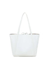 WOMEN'S SHOULDER BAG - BRACCIALINI WHITE - B19035-PP 3