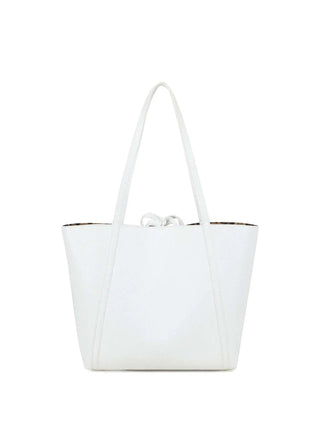WOMEN'S SHOULDER BAG - BRACCIALINI WHITE - B19035-PP 3