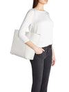 WOMEN'S SHOULDER BAG - BRACCIALINI WHITE - B19035-PP 5