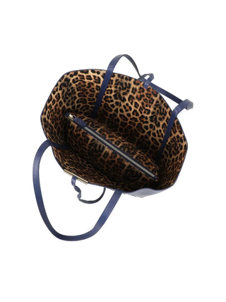 WOMEN'S SHOULDER BAG - BRACCIALINI BLUE - B19035-PP 4