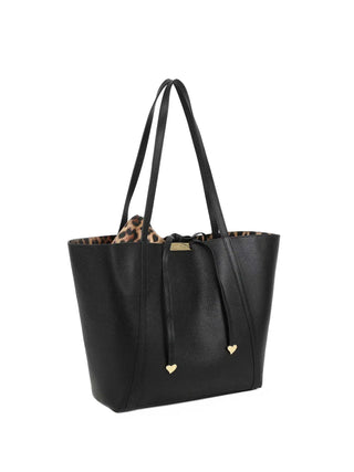 WOMEN'S SHOULDER BAG - BRACCIALINI BLACK - B19035-PP 2