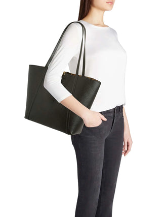 WOMEN'S SHOULDER BAG - BRACCIALINI BLACK - B19035-PP 5