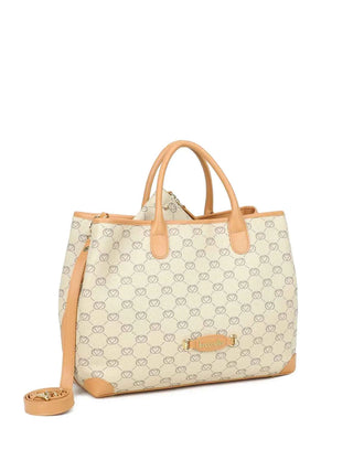 WOMEN'S HANDBAG - BRACCIALINI BEIGE - B19051-PP 2