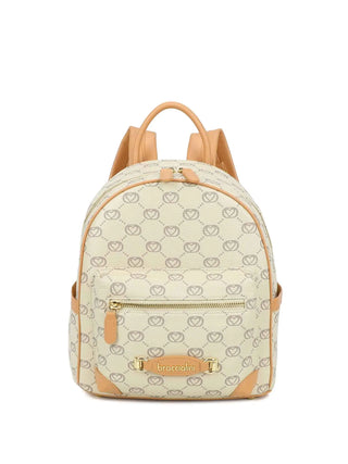 WOMEN'S BACKPACK - BRACCIALINI BEIGE - B19054-PP