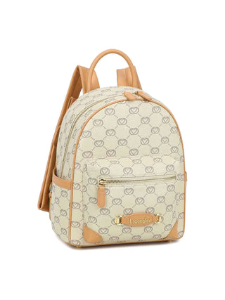 WOMEN'S BACKPACK - BRACCIALINI BEIGE - B19054-PP 2