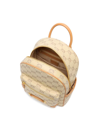WOMEN'S BACKPACK - BRACCIALINI BEIGE - B19054-PP 4