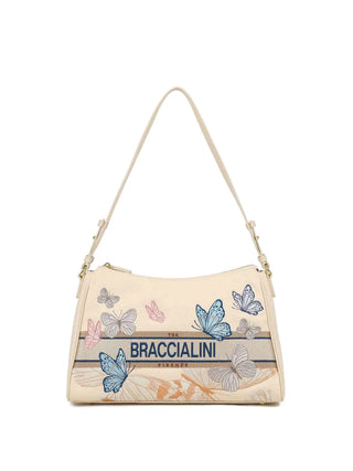 WOMEN'S SHOULDER BAG - BRACCIALINI BEIGE - B19062-TY