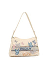 WOMEN'S SHOULDER BAG - BRACCIALINI BEIGE - B19062-TY 2