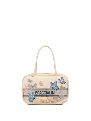 WOMEN'S HANDBAG - BRACCIALINI BEIGE - B19063-TY