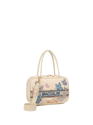 WOMEN'S HANDBAG - BRACCIALINI BEIGE - B19063-TY 2