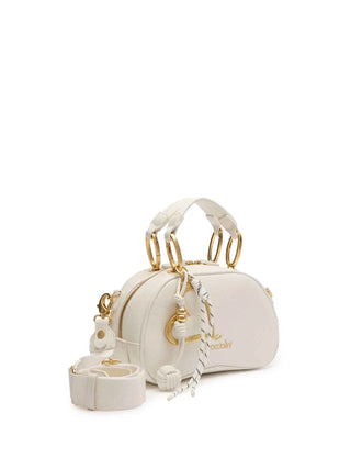 WOMEN'S HANDBAG - BRACCIALINI WHITE - B19110-YY 2