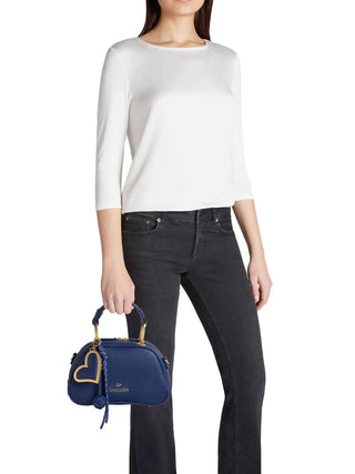 WOMEN'S HANDBAG - BRACCIALINI BLUE - B19110-YY 3