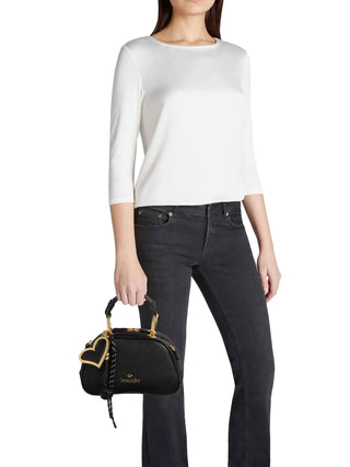 WOMEN'S HANDBAG - BRACCIALINI BLACK - B19110-YY 3