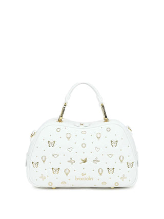 WOMEN'S HANDBAG - BRACCIALINI WHITE - B19113-YY