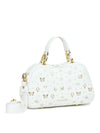 WOMEN'S HANDBAG - BRACCIALINI WHITE - B19113-YY 2