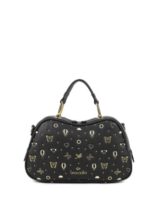 WOMEN'S HANDBAG - BRACCIALINI BLACK - B19113-YY