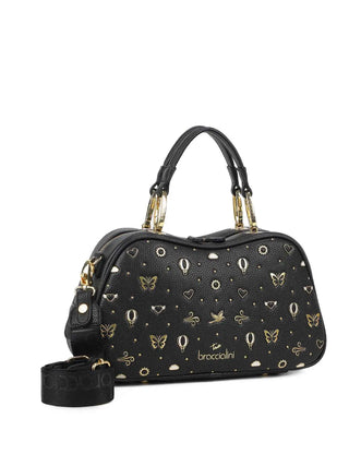 WOMEN'S HANDBAG - BRACCIALINI BLACK - B19113-YY 2
