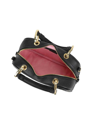 WOMEN'S HANDBAG - BRACCIALINI BLACK - B19113-YY 4