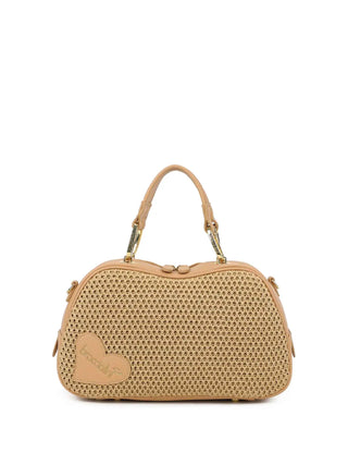 WOMEN'S HANDBAG - BRACCIALINI BEIGE - B19115-TY