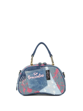 WOMEN'S HANDBAG - BRACCIALINI BLUE - B19116-TY