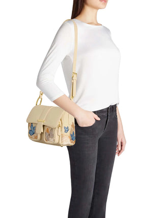 WOMEN'S SHOULDER BAG - BRACCIALINI BEIGE - B19120-TY 4