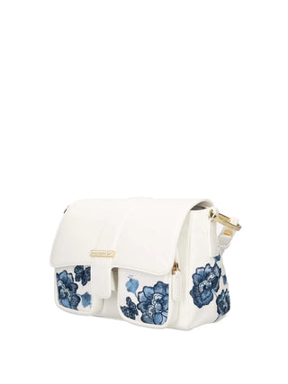 WOMEN'S SHOULDER BAG - BRACCIALINI BLUE - B19120-TY 2