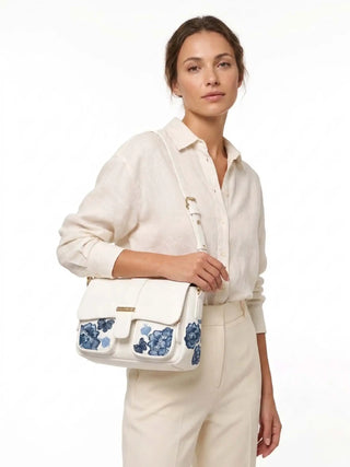 WOMEN'S SHOULDER BAG - BRACCIALINI BLUE - B19120-TY 4