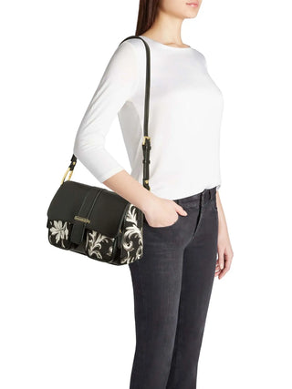 WOMEN'S SHOULDER BAG - BRACCIALINI BLACK - B19120-TY 4