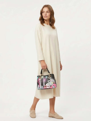 WOMEN'S HANDBAG - BRACCIALINI UNICO - LT250-YY 5