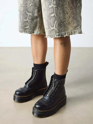 WOMEN'S BOOTS - DR MARTENS BLACK - 22564001 8