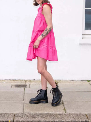 WOMEN'S BOOTS - DR MARTENS BLACK - 22564001 9