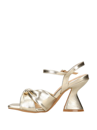 WOMEN'S SANDAL - IKAROS GOLD - 2518 4